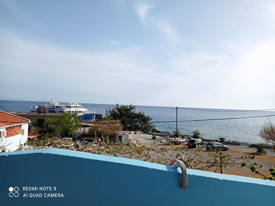 Faragi Apartment Ayía Roúmeli Luaran gambar
