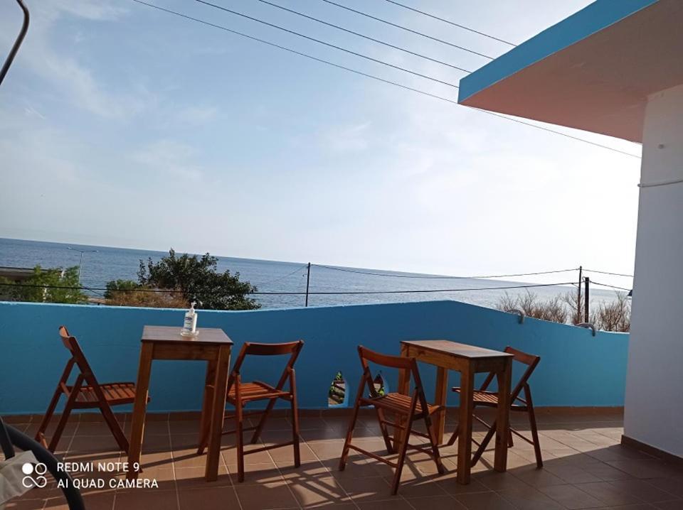 Faragi Apartment Ayía Roúmeli Luaran gambar