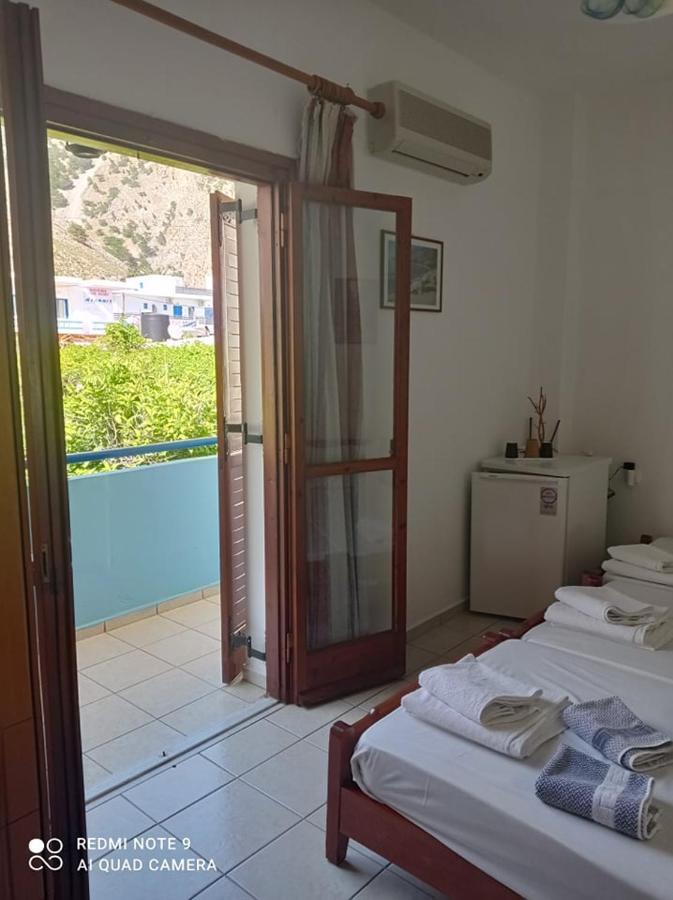 Faragi Apartment Ayía Roúmeli Luaran gambar